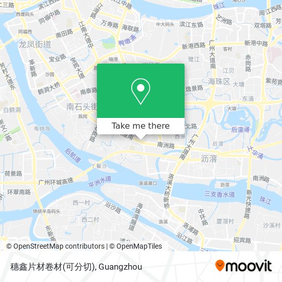 穗鑫片材卷材(可分切) map