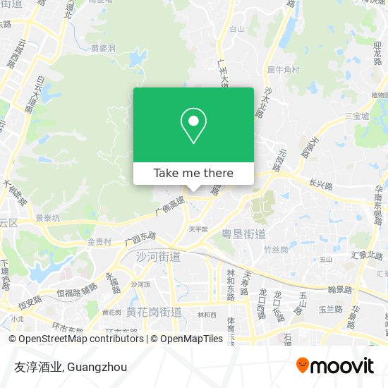 友淳酒业 map