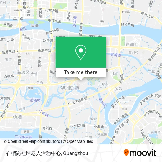 石榴岗社区老人活动中心 map