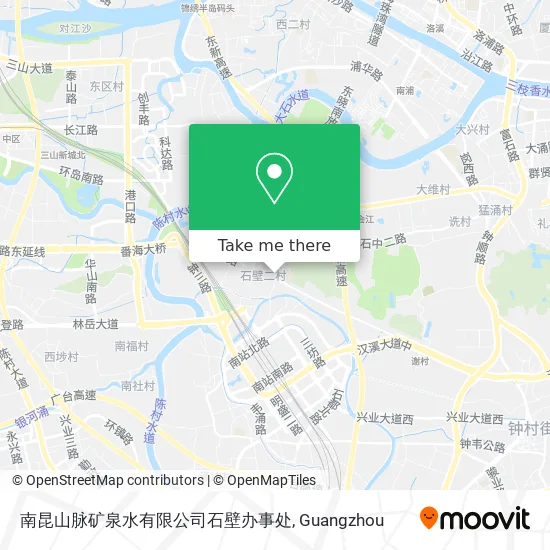 南昆山脉矿泉水有限公司石壁办事处 map