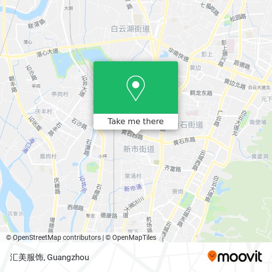 汇美服饰 map