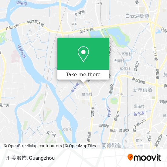 汇美服饰 map