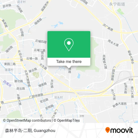 森林半岛-二期 map