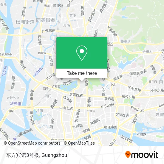 东方宾馆3号楼 map