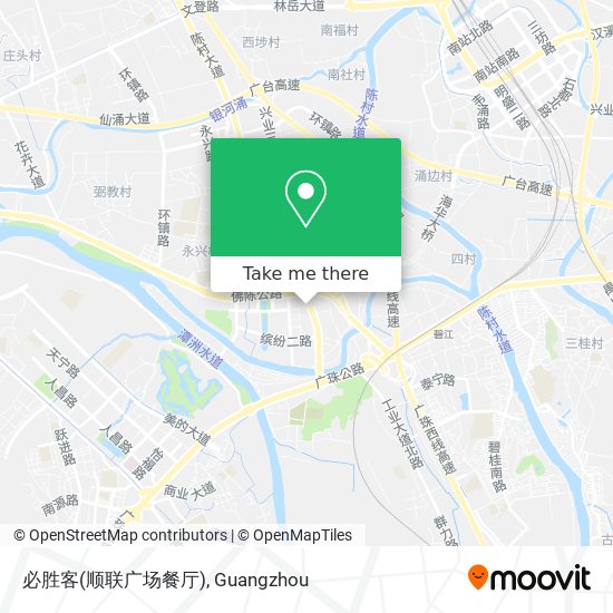必胜客(顺联广场餐厅) map