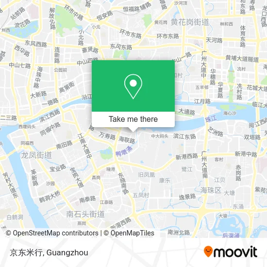 京东米行 map