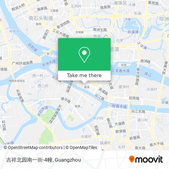 吉祥北园南一街-4幢 map