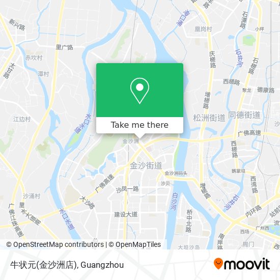 牛状元(金沙洲店) map