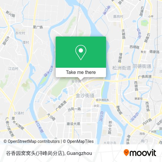 谷香园窝窝头(浔峰岗分店) map