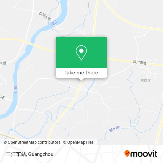 三江车站 map