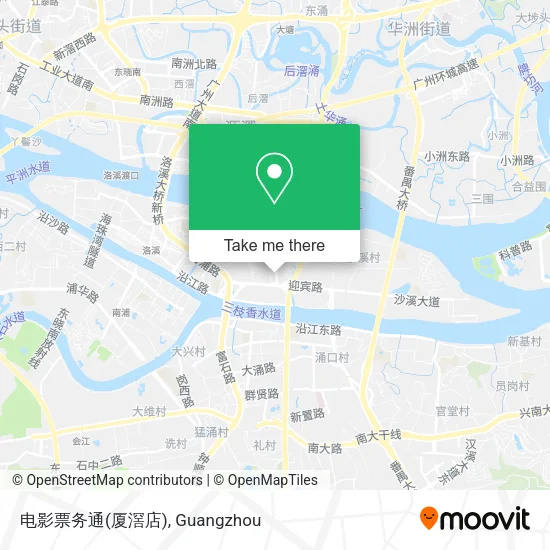 电影票务通(厦滘店) map