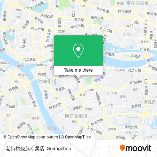 老街坊烧腊专卖店 map