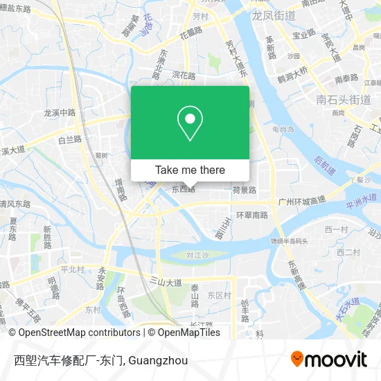 西塱汽车修配厂-东门 map