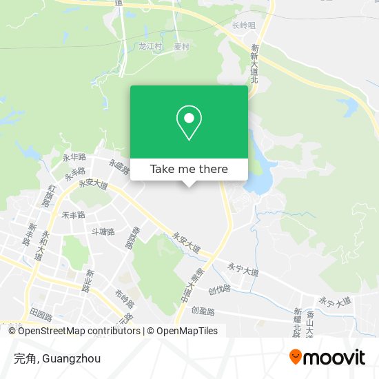 完角 map