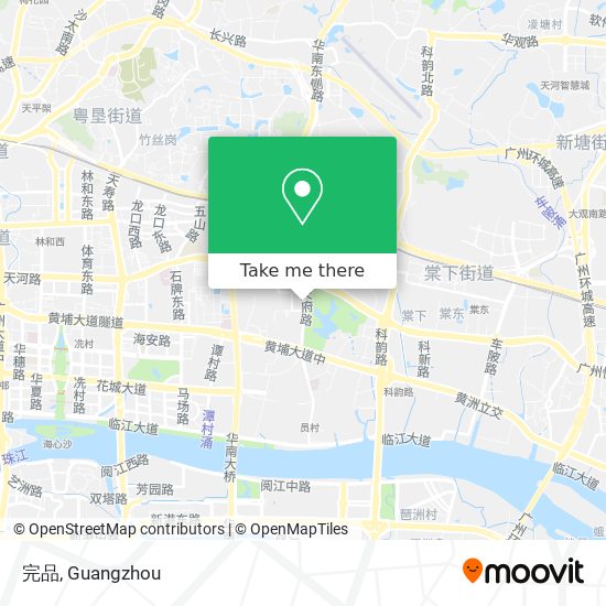 完品 map