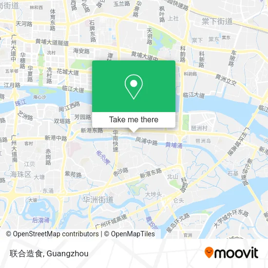 联合造食 map