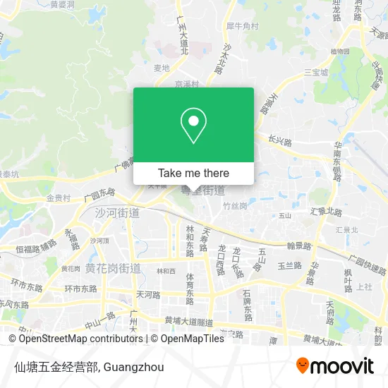 仙塘五金经营部 map