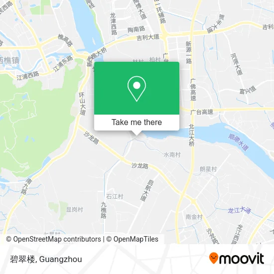 碧翠楼 map