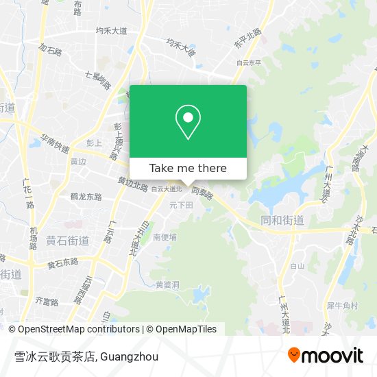 雪冰云歌贡茶店 map