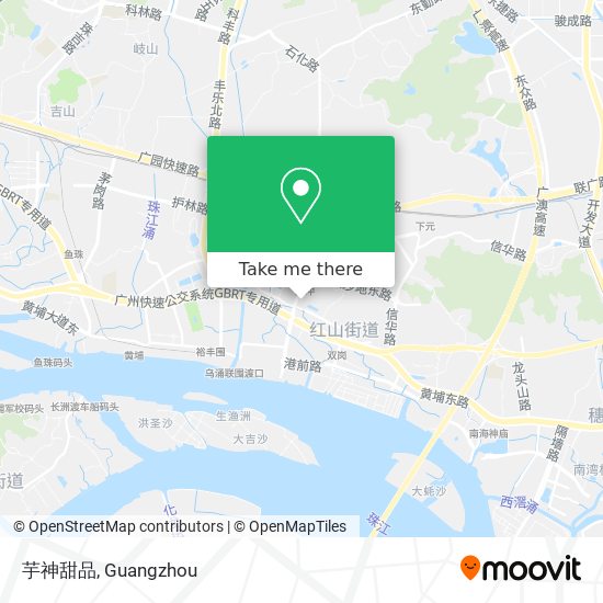 芋神甜品 map