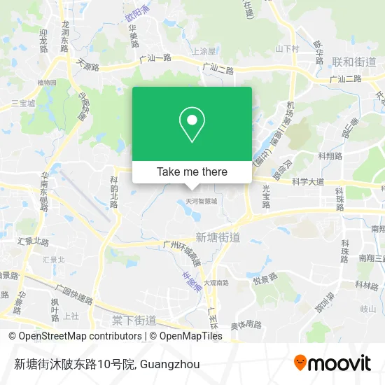 新塘街沐陂东路10号院 map