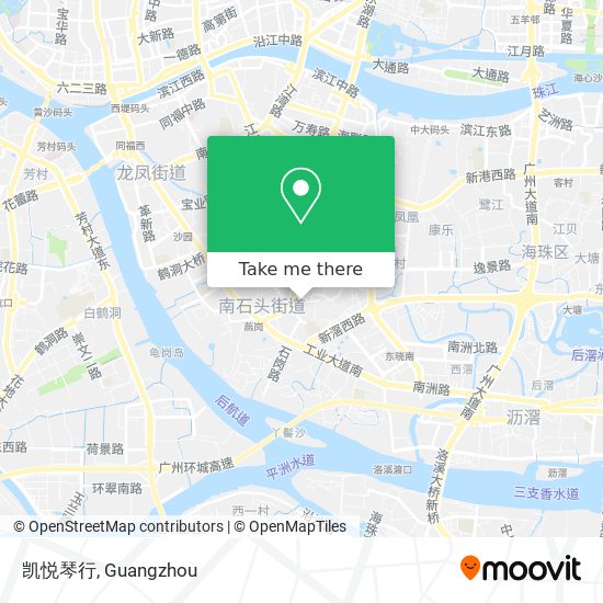 凯悦琴行 map