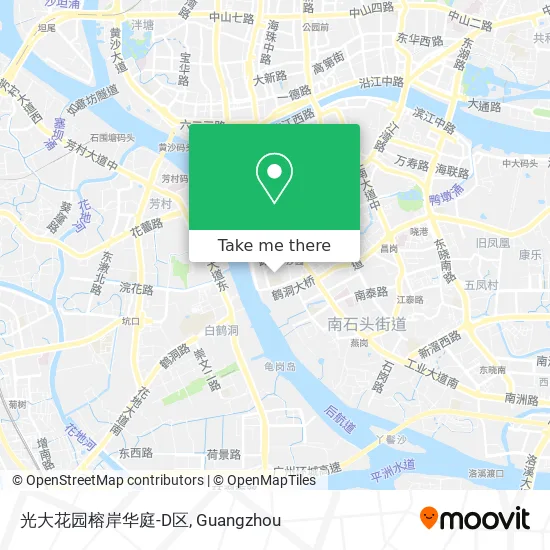 光大花园榕岸华庭-D区 map