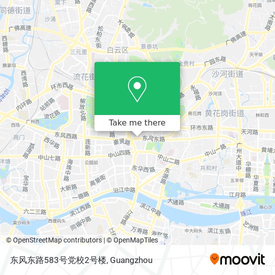 东风东路583号党校2号楼 map