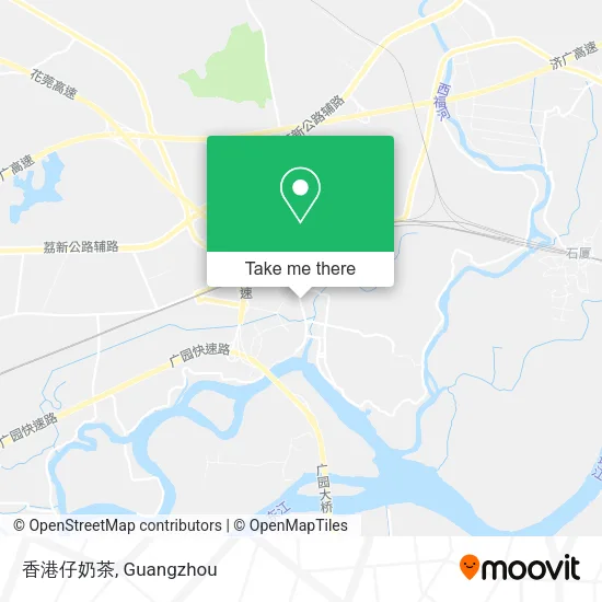 香港仔奶茶 map