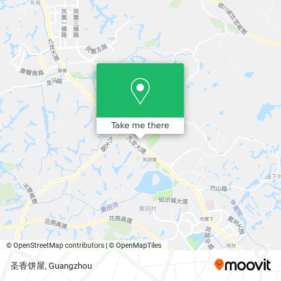 圣香饼屋 map