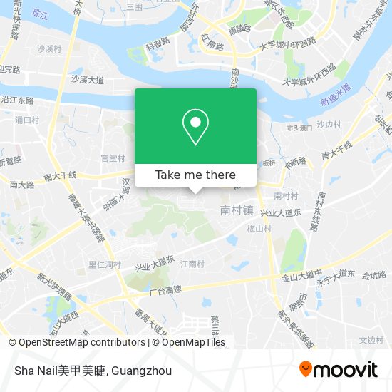 Sha Nail美甲美睫 map