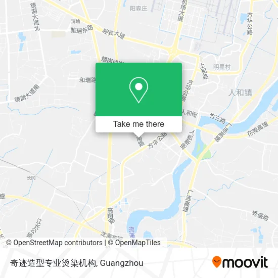奇迹造型专业烫染机构 map