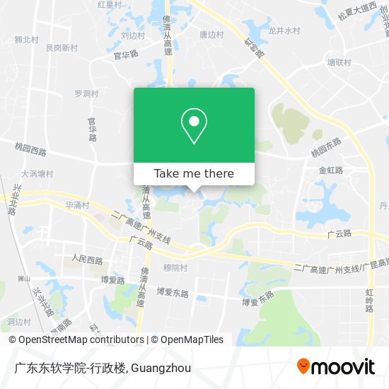 广东东软学院-行政楼 map