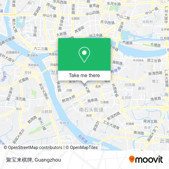 聚宝来棋牌 map
