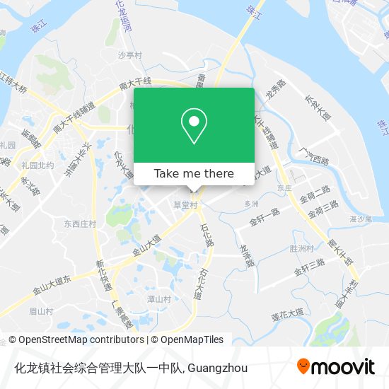化龙镇社会综合管理大队一中队 map