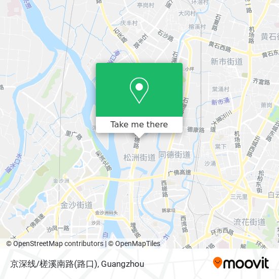 京深线/槎溪南路(路口) map