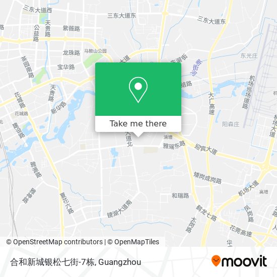 合和新城银松七街-7栋 map