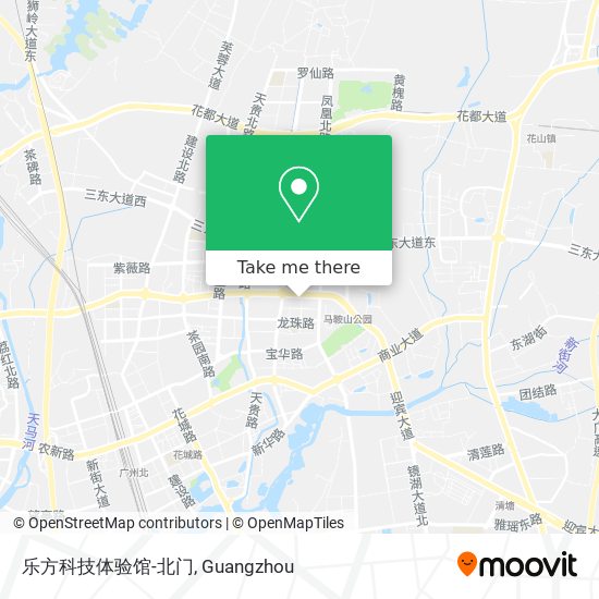 乐方科技体验馆-北门 map