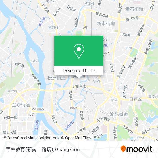 育林教育(新南二路店) map