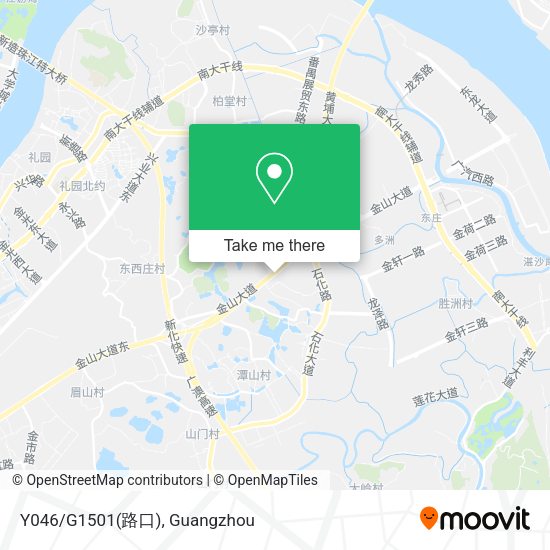 Y046/G1501(路口) map