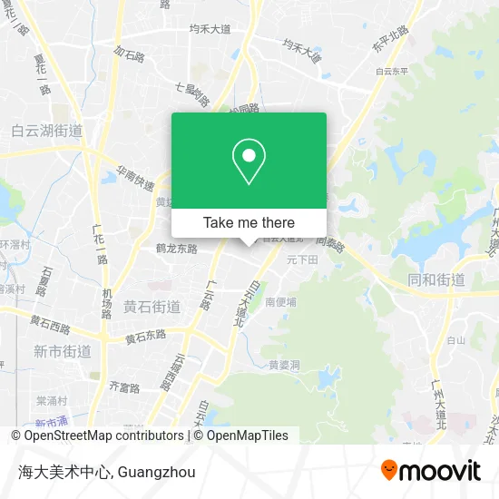 海大美术中心 map