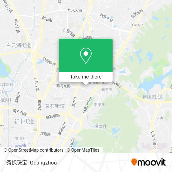 秀妮珠宝 map