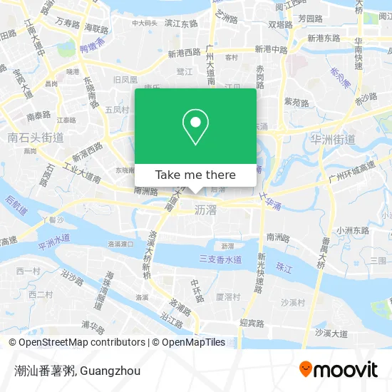 潮汕番薯粥 map