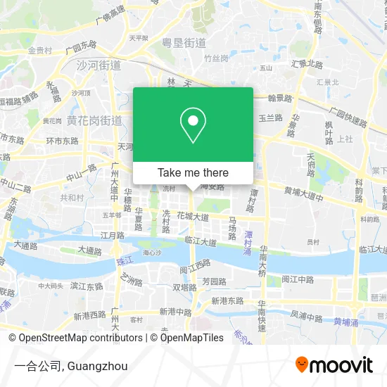 一合公司 map