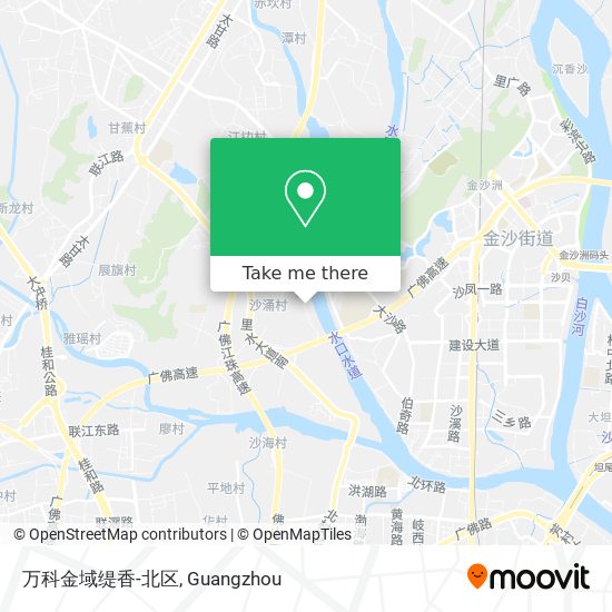 万科金域缇香-北区 map