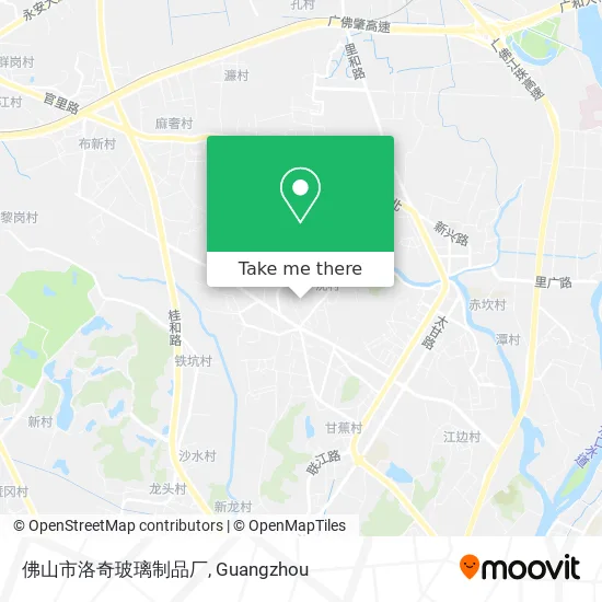 佛山市洛奇玻璃制品厂 map