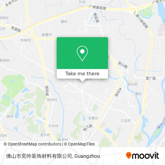 佛山市奕吟装饰材料有限公司 map