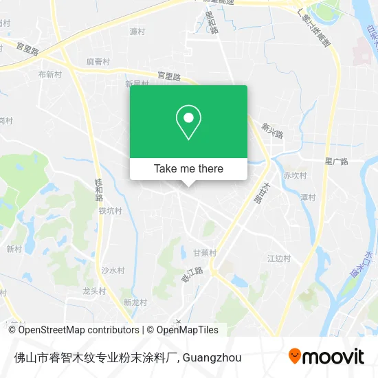 佛山市睿智木纹专业粉末涂料厂 map