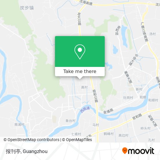 报刊亭 map