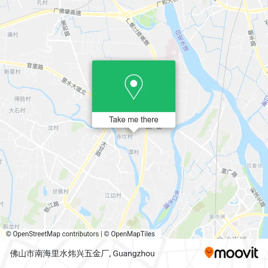 佛山市南海里水炜兴五金厂 map